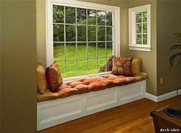 Arch idée les idées Banquette idee Chambre